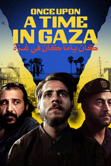 Once Upon a Time in Gaza poster