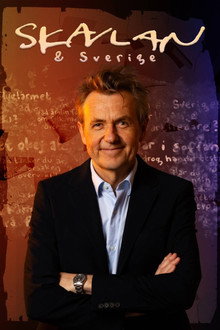 Skavlan & Sverige poster