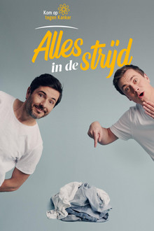 Kom op tegen Kanker, alles in de strijd poster