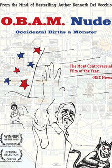 O.B.A.M. Nude poster