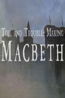 Toil And Trouble: Making 'Macbeth' poster