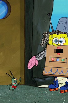 Plankton Gets the Boot