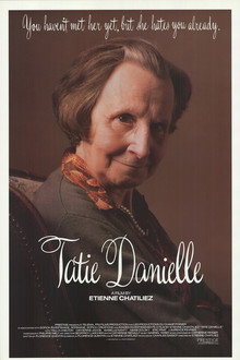 Auntie Danielle poster