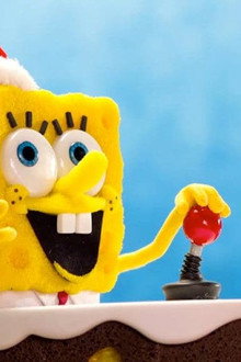 It's a SpongeBob Christmas!