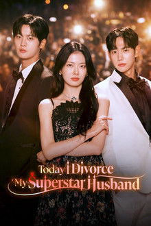 Today I Divorce My Superstar Husband poster