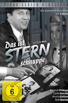 Das ist Stern schnuppe poster