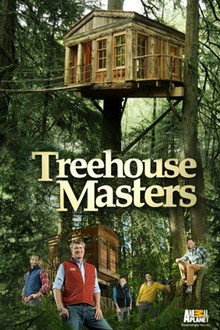 Treehouse Masters poster