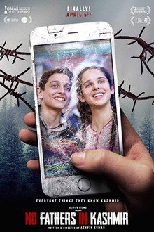 No Fathers in Kashmir poster
