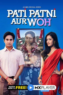 Pati Patni Aur Woh poster