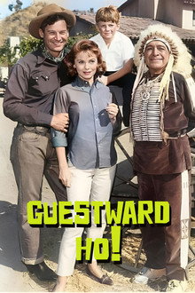 Guestward, Ho! poster
