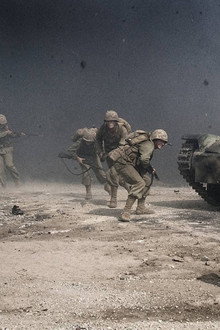 Peleliu Landing