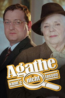 Agathe kann’s nicht lassen poster