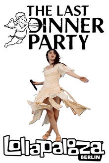 The Last Dinner Party - Live at Lollapalooza Berlin poster