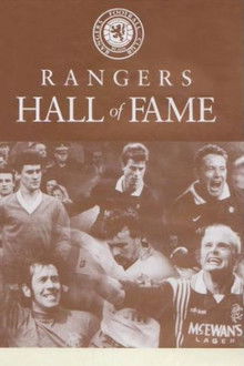 Rangers Fc- Hall of Fame poster