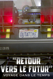 Retour vers le futur : Voyage dans le temps, American Dream & rock'n'roll poster