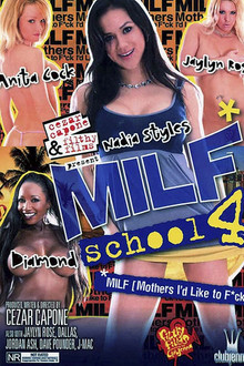 MILF School 4 poster
