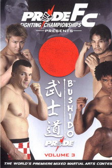 Pride Bushido 3 poster