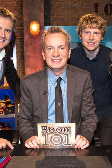 Josh Widdicombe, Sara Cox, Aled Jones