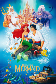 The Little Mermaid poster