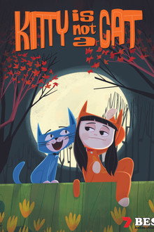 Kitty Is Not a Cat poster