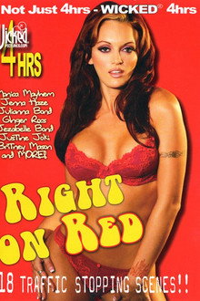 Right on Red poster