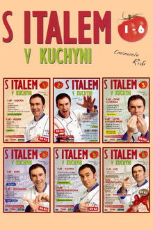 S Italem v kuchyni poster