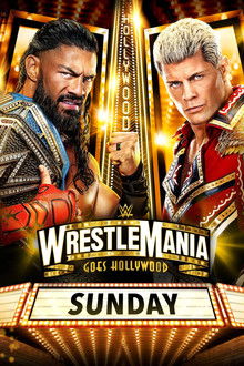WrestleMania 39 Sunday poster