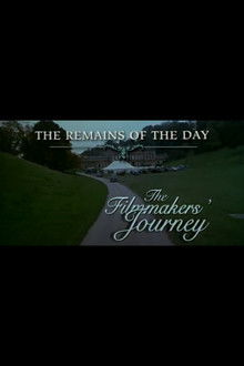 The Remains of the Day: The Filmmaker's Journey poster