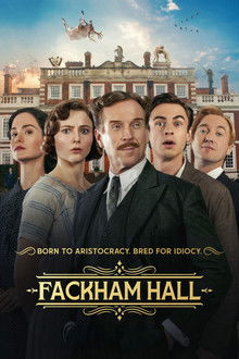 Fackham Hall poster