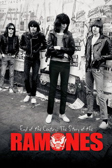 End of the Century: The Story of the Ramones poster