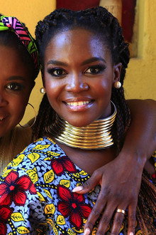 Oti Mabuse and Motsi Mabuse