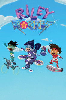 Riley Rocket poster