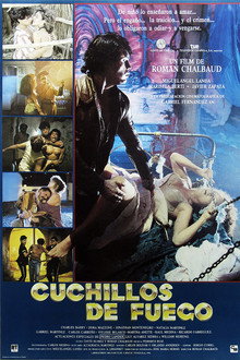 Cuchillos de fuego poster