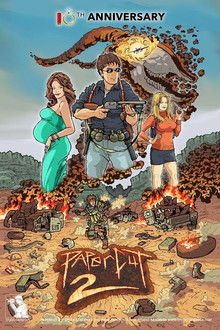 Papercut 2 poster