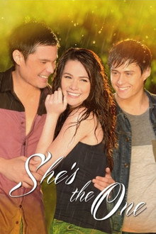She's the One poster
