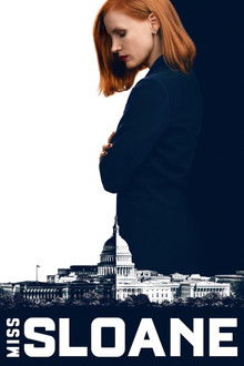 Miss Sloane poster