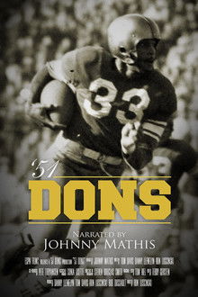 '51 Dons poster