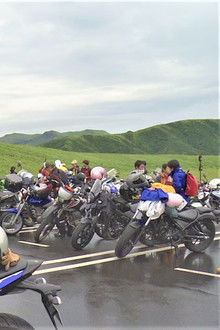 Kumamoto/Aso: A once-in-a-decade motorcycle photo shoot