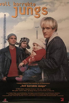 Voll korrekte Jungs poster