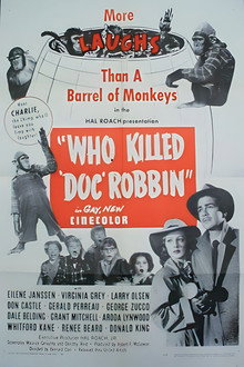 Who Killed Doc Robbin? poster