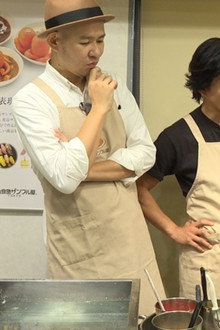 Making “Food Samples 