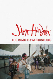 Jimi Hendrix: The Road to Woodstock poster