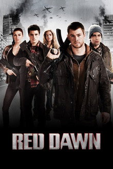 Red Dawn poster