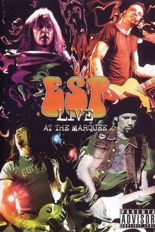 ESP: Live at the Marquee poster