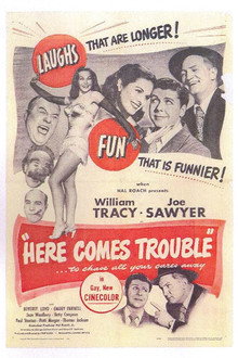 Here Comes Trouble poster