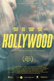Hollywood poster