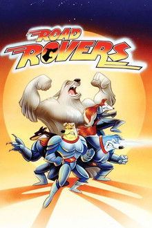 Road Rovers poster