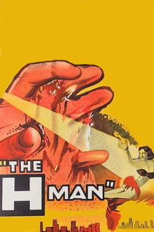 The H-Man poster
