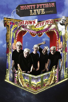 Monty Python Live (Mostly) poster