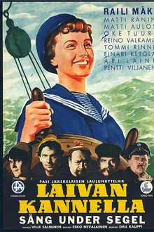 Laivan kannella poster